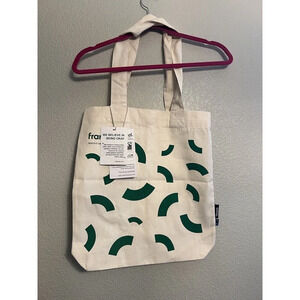 NWT Framery Canvas Tote Bag